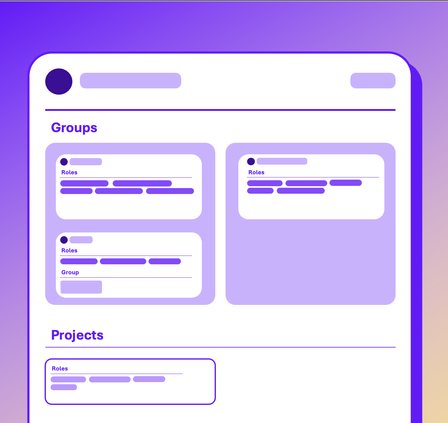 Product Org Example