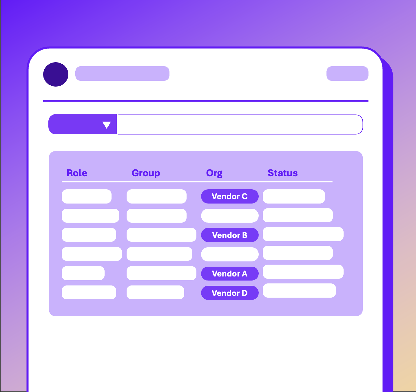 Product Org Example